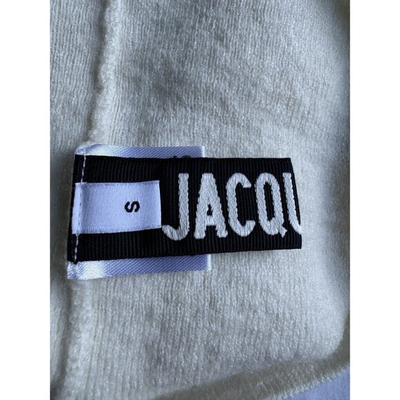 Jacquemus Size S Ivory White Off the Shoulders Pullover Sweater - Picture 7 of 8